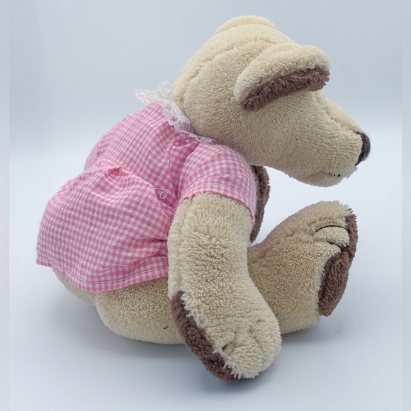 Movenpick Limited Edition Ursula The Beautician Teddy Bear Plush Stuffed Animal - Picture 4 of 8